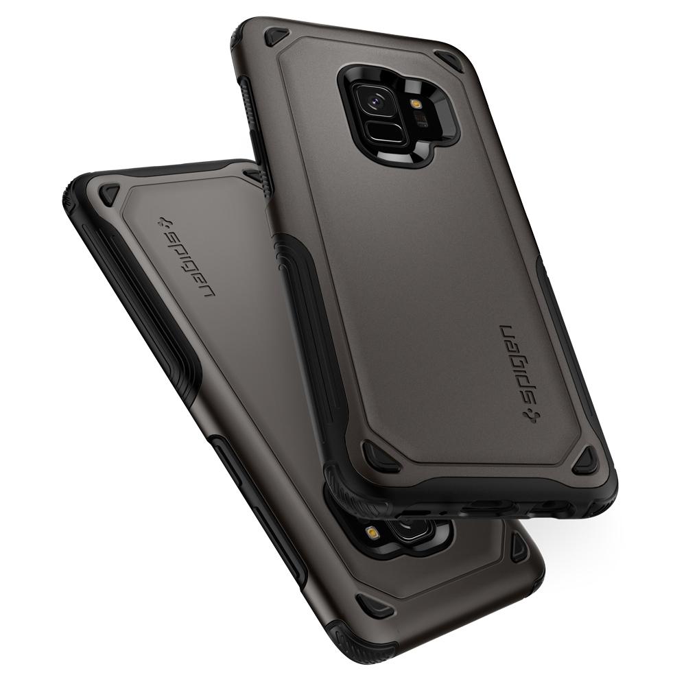 Spigen
Spigen Hybrid Armor Skal till Samsung Galaxy S9 - Gunmetal