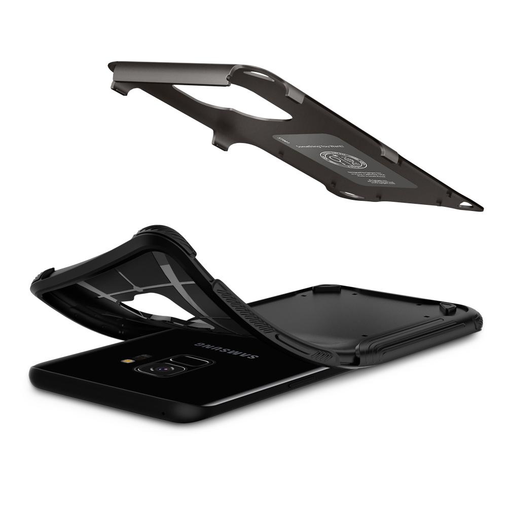 Spigen
Spigen Hybrid Armor Skal till Samsung Galaxy S9 - Gunmetal