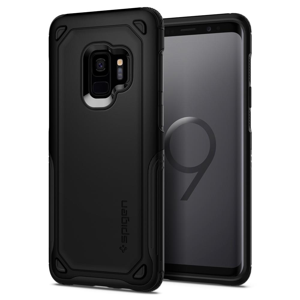 Spigen
Spigen Hybrid Armor Skal till Samsung Galaxy S9 - Svart