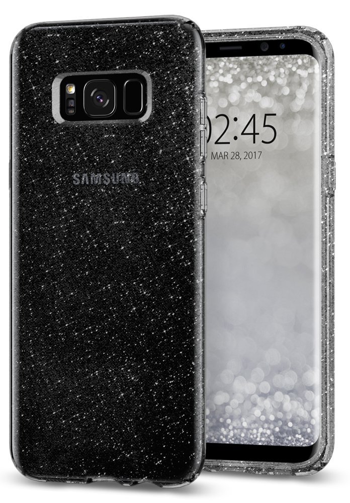 Spigen
SPIGEN Liquid Crystal Glitter Skal till Samsung Galaxy S8 Plus - Space