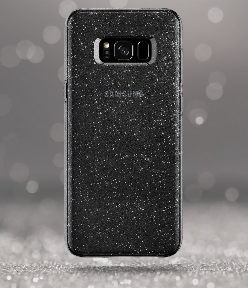 Spigen
SPIGEN Liquid Crystal Glitter Skal till Samsung Galaxy S8 Plus - Space