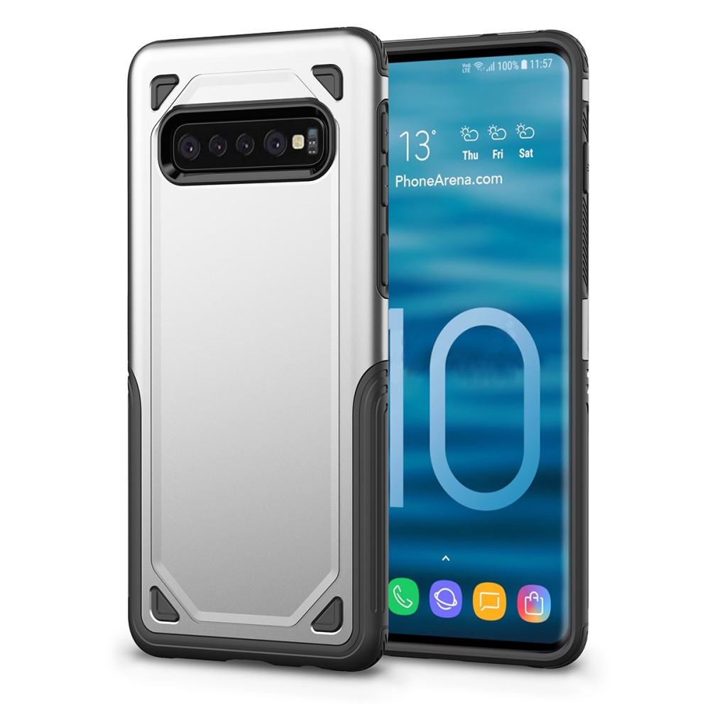 galaxy s10  silver