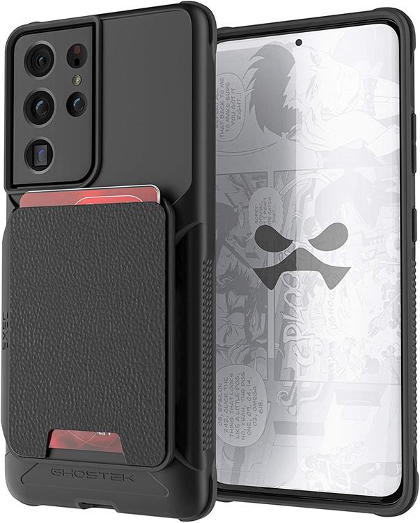 Ghostek
Ghostek - Magnetic Wallet Korthållare Skal Galaxy S21 Ultra - Svart