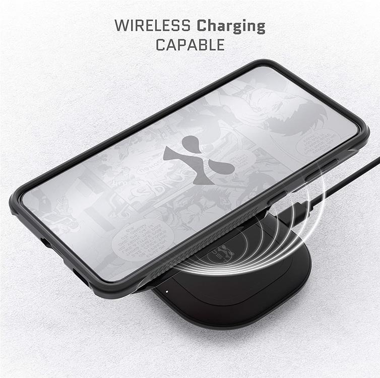 Ghostek
Ghostek - Magnetic Wallet Korthållare Skal Galaxy S21 Ultra - Svart