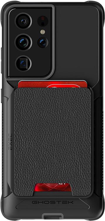 Ghostek
Ghostek - Magnetic Wallet Korthållare Skal Galaxy S21 Ultra - Svart