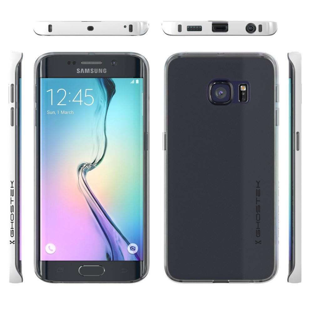 Ghostek
Ghostek Cloak Skal till Samsung Galaxy S6 Edge - Silver