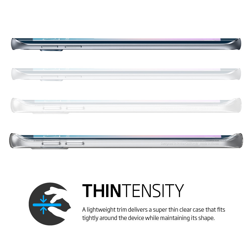 Spigen
SPIGEN Hybrid Crystal Skal till Samsung Galaxy S6 Edge - Clear