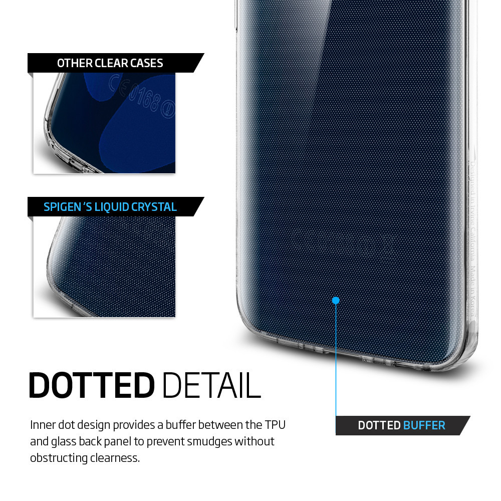 Spigen
SPIGEN Hybrid Crystal Skal till Samsung Galaxy S6 Edge - Clear
