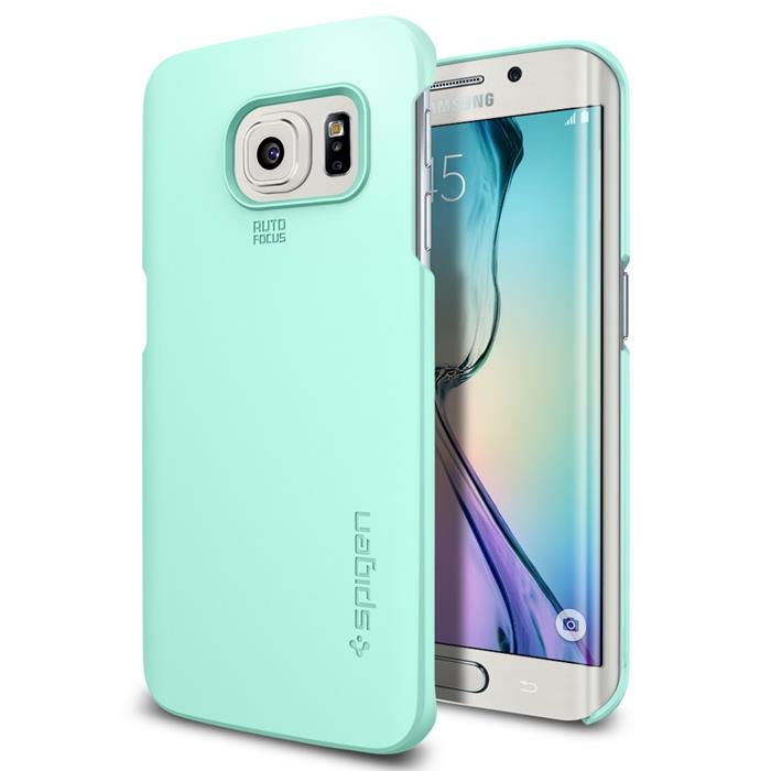 UTGÅTT
SPIGEN Thin Fit Skal till Samsung Galaxy S6 Edge - Mint