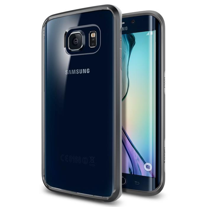 Spigen
SPIGEN Ultra Hybrid Skal till Samsung Galaxy S6 Edge - Gunmetal
