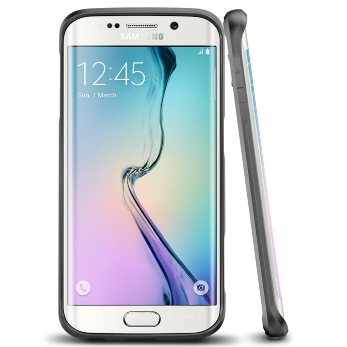 Spigen
SPIGEN Ultra Hybrid Skal till Samsung Galaxy S6 Edge - Gunmetal