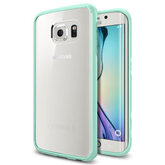 Spigen
SPIGEN Ultra Hybrid Skal till Samsung Galaxy S6 Edge - Mint