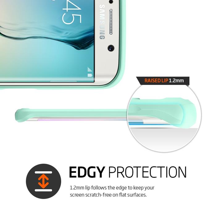 Spigen
SPIGEN Ultra Hybrid Skal till Samsung Galaxy S6 Edge - Mint