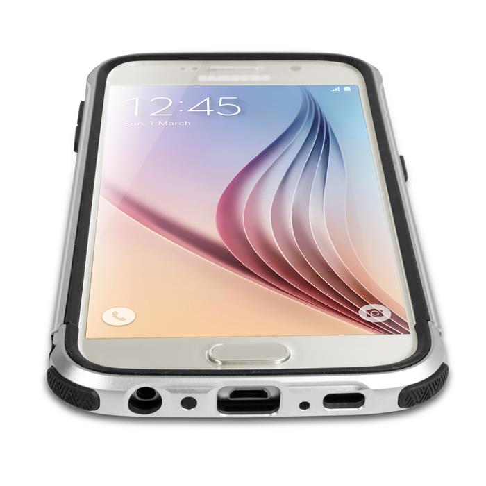 X-Doria
X-Doria Aluminium Bumper Defense Gear Skal till Samsung Galaxy S6 - Silver