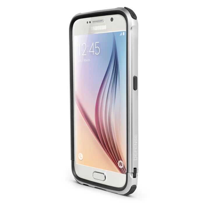 X-Doria
X-Doria Aluminium Bumper Defense Gear Skal till Samsung Galaxy S6 - Silver