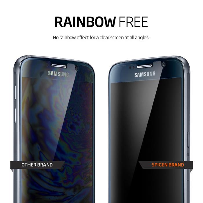 Spigen
Spigen Crystal Clear fram och bak Skärmskydd till Samsung Galaxy S6