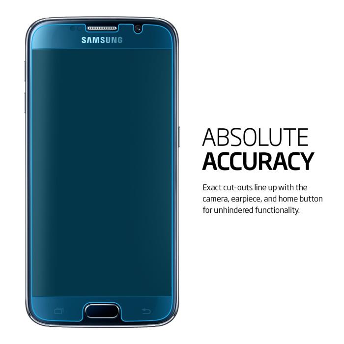 Spigen
Spigen Crystal Clear fram och bak Skärmskydd till Samsung Galaxy S6