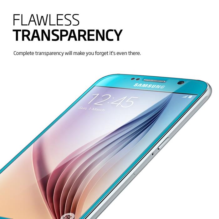 Spigen
Spigen Crystal Clear fram och bak Skärmskydd till Samsung Galaxy S6