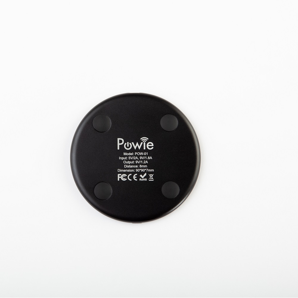 Powie
Powie QI Trådlös Laddare 10W - Svart
