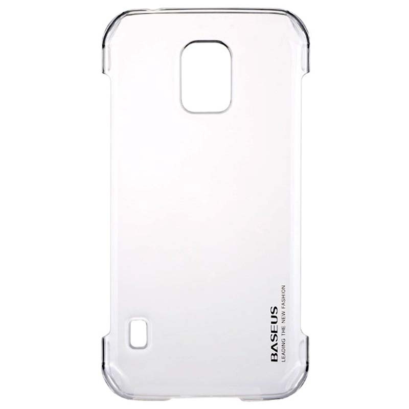 BASEUS - BASEUS Sky Series Baksideskal till Samsung Galaxy S5 Active - Transparent