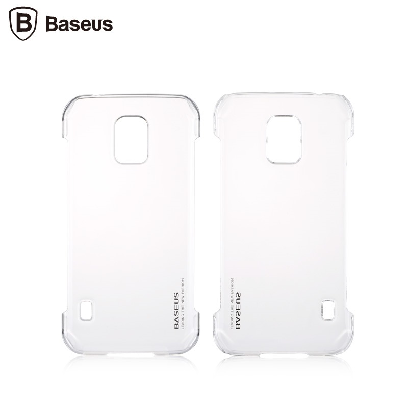 BASEUS - BASEUS Sky Series Baksideskal till Samsung Galaxy S5 Active - Transparent