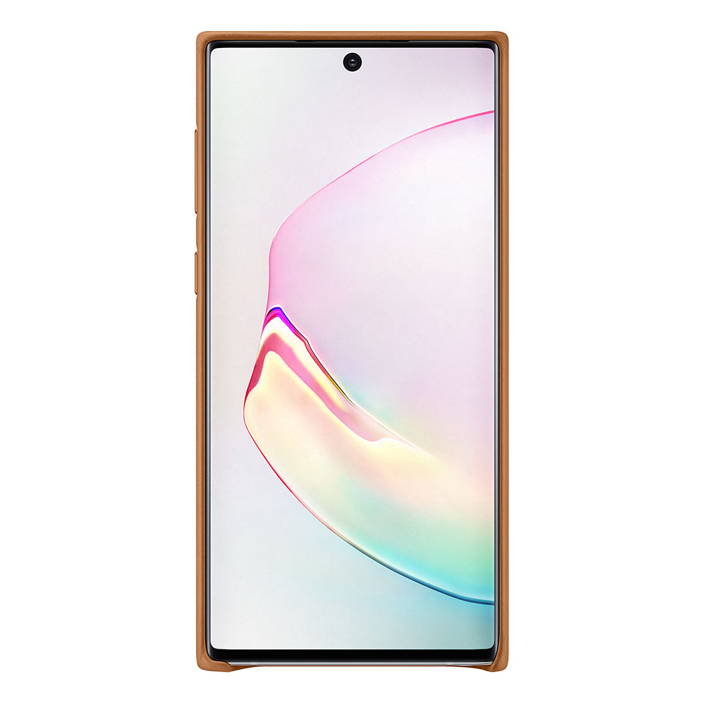 Samsung
SAMSUNG Äkta läderskal till Note 10 - Camel