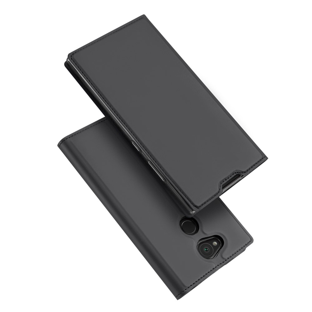 Dux Ducis - DUX DUCIS Plånboksfodral till Sony Xperia L2 - Grå