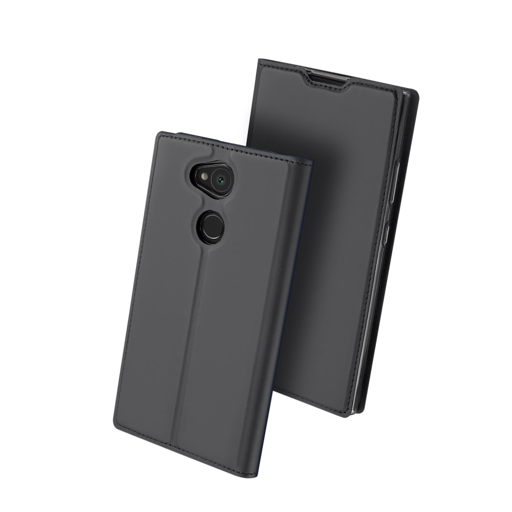 Dux Ducis - DUX DUCIS Plånboksfodral till Sony Xperia L2 - Grå