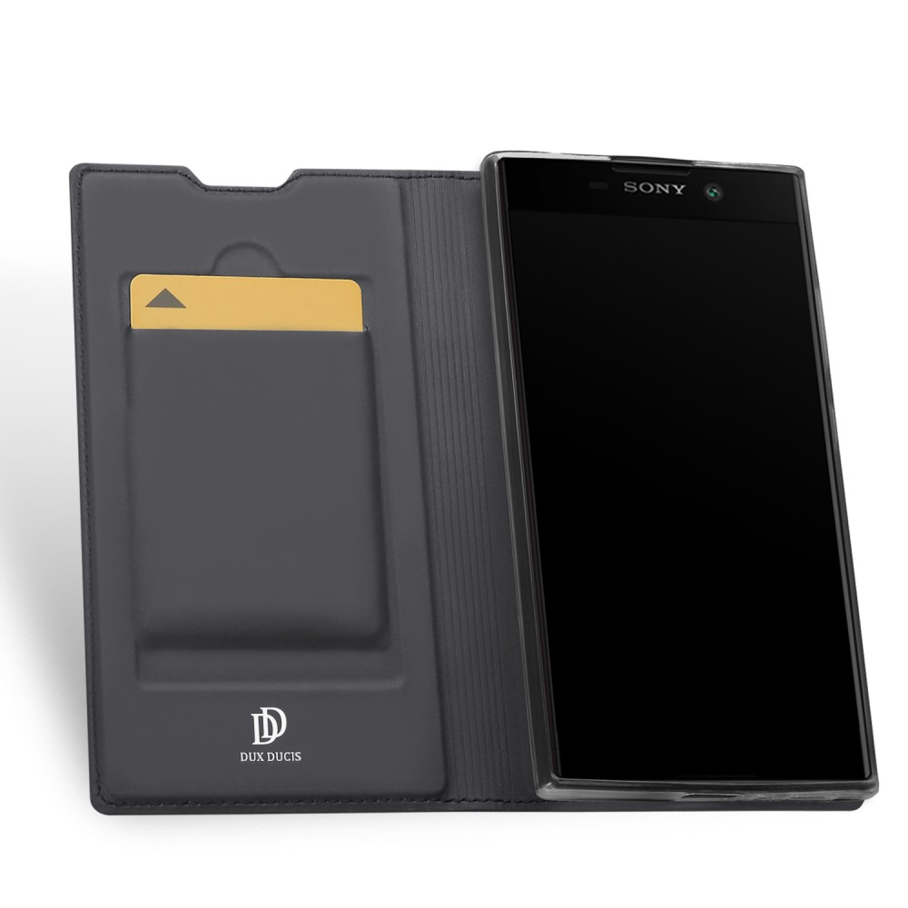 Dux Ducis - DUX DUCIS Plånboksfodral till Sony Xperia L2 - Grå