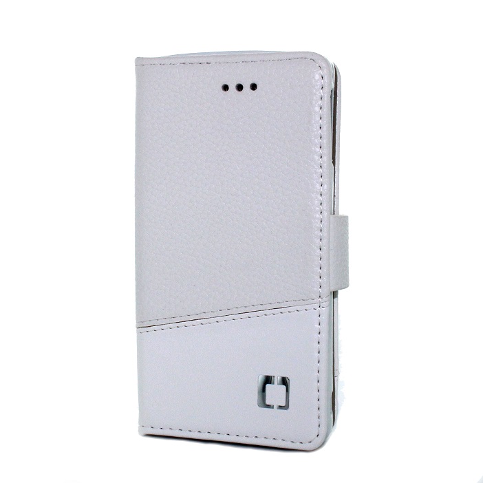 CoveredGear
CoveredGear Dual Embossed Plånboksfodral till Sony Xperia V - Vit