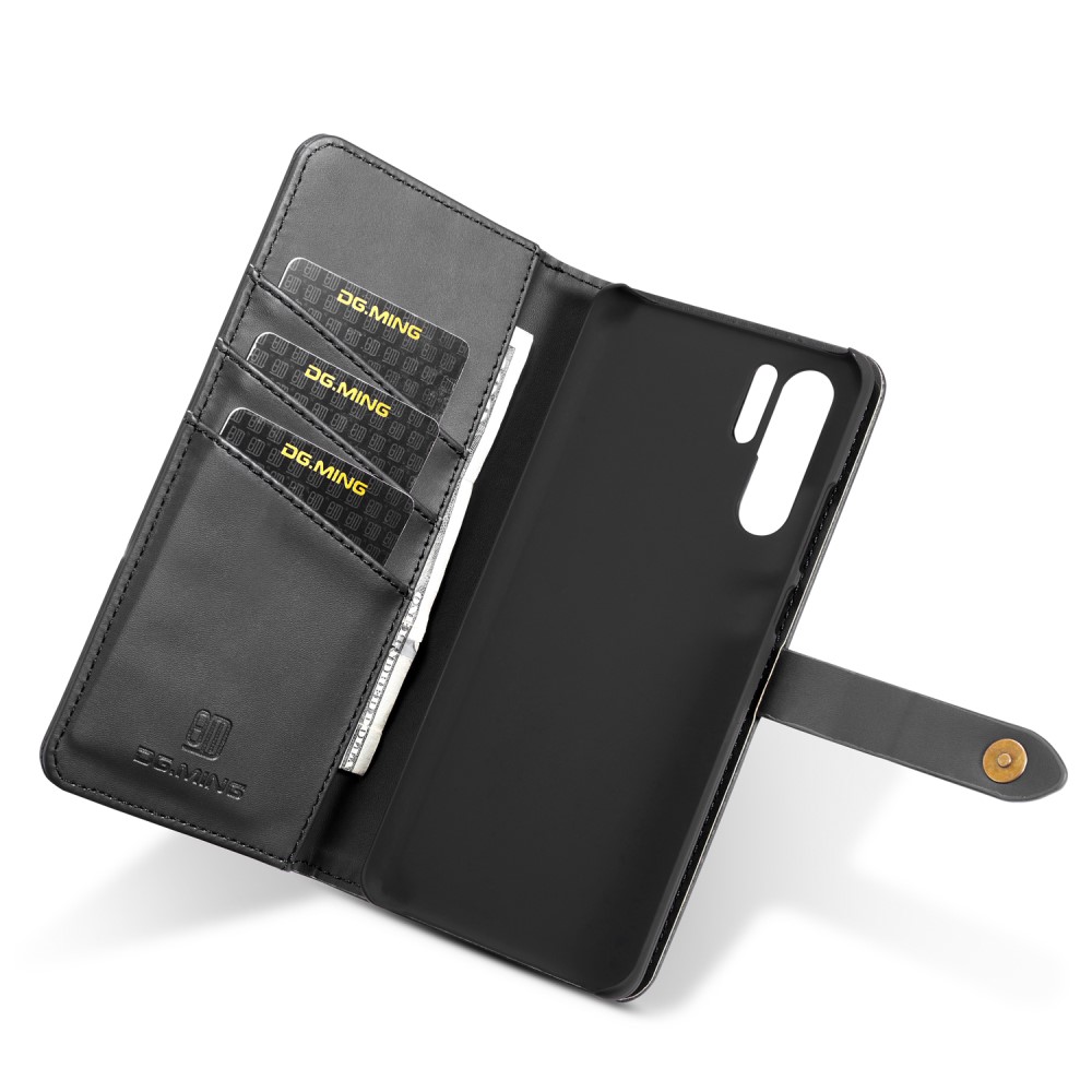 DG.MING
DG.Ming Plånboksfodral till Huawei P30 - Svart