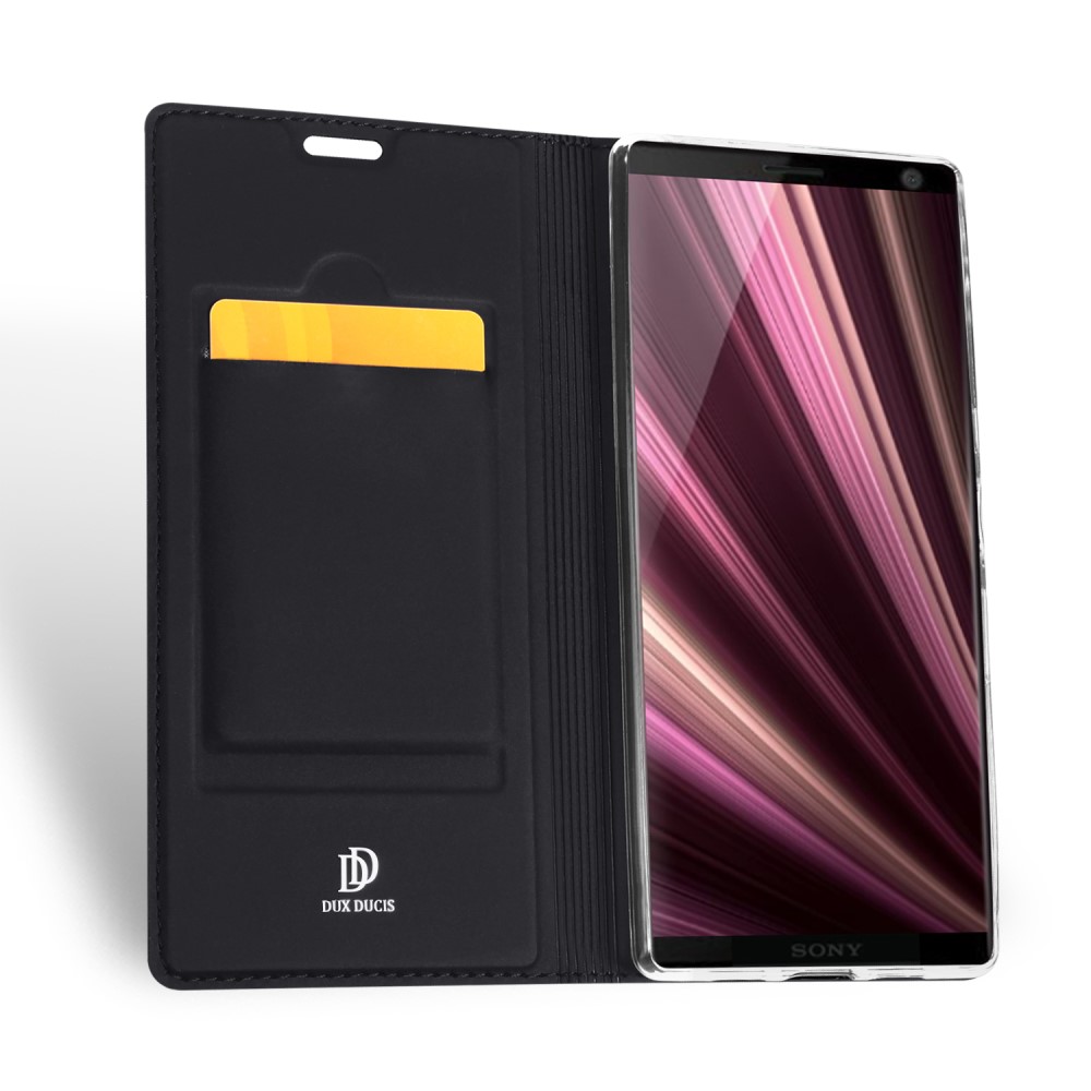 UTGÅTT - Dux Ducis plånboksfodral till Sony Xperia 10 - Svart