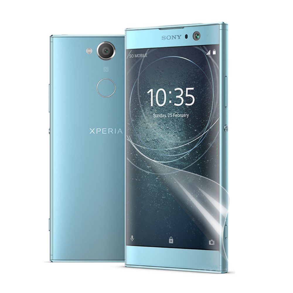 A-One Brand - Clear Skärmskydd till Sony Xperia XA2