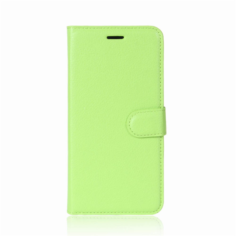 UTGÅTT - Litchi Plånboksfodral till Sony Xperia XA2 - Grön