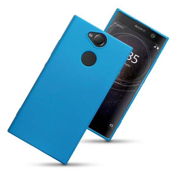 UTGÅTT - Qubits Mobilskal till Sony Xperia XA2 - Blå