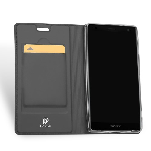Dux Ducis
Dux Ducis Plånboksfodral till Sony Xperia XZ2 - Grå