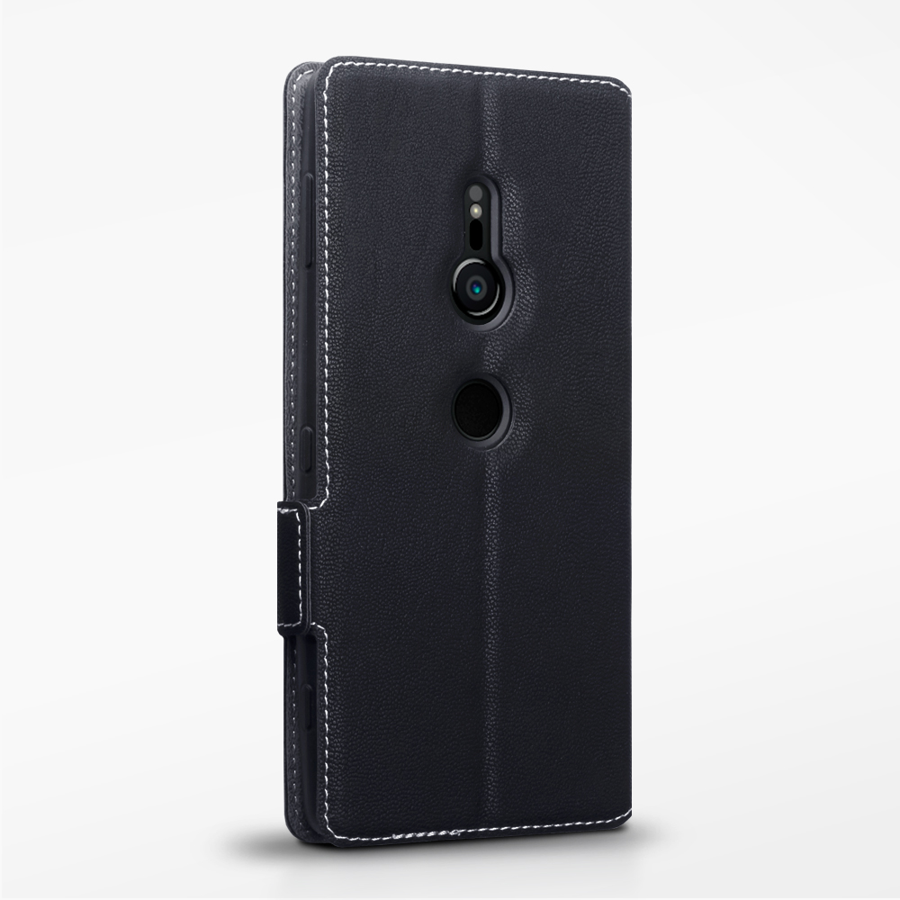 A-One Brand
Qubits Plånboksfodral till Sony Xperia XZ2 - Svart