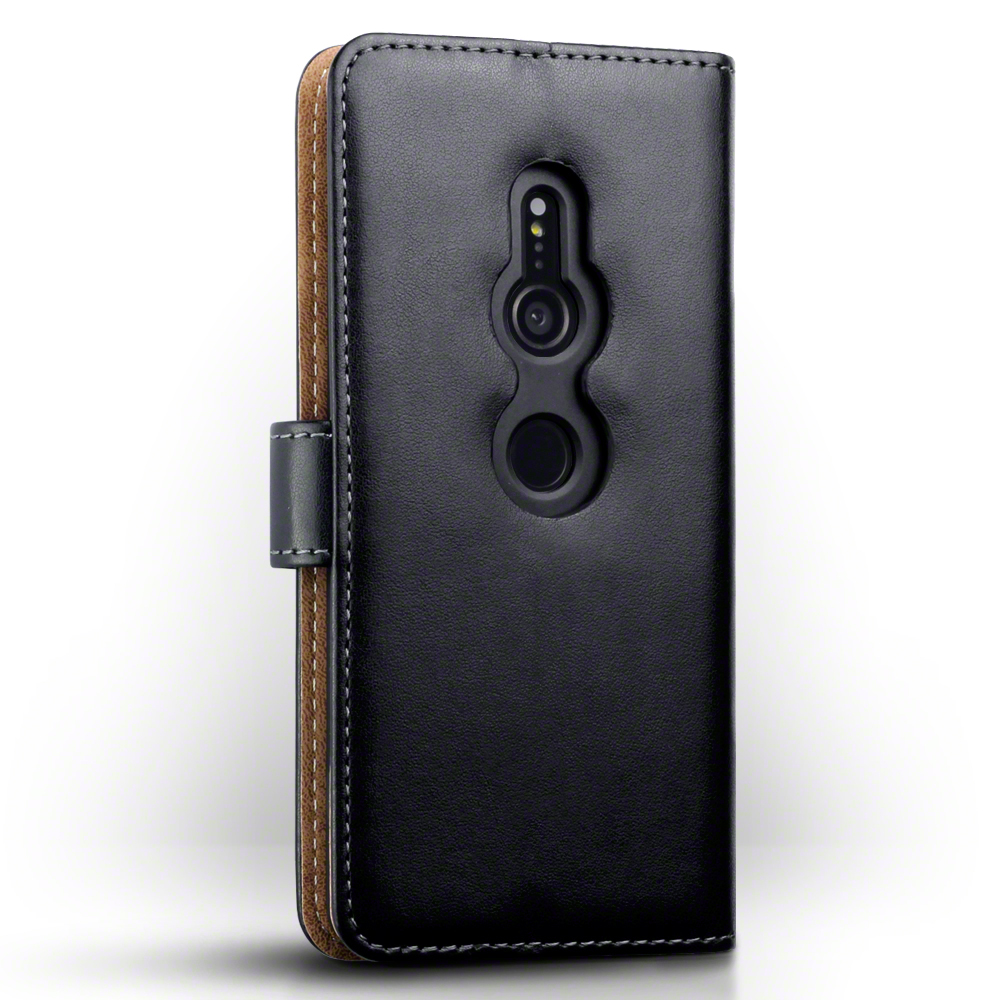 OEM
Qubits Plånboksfodral till Sony Xperia XZ2 - Svart
