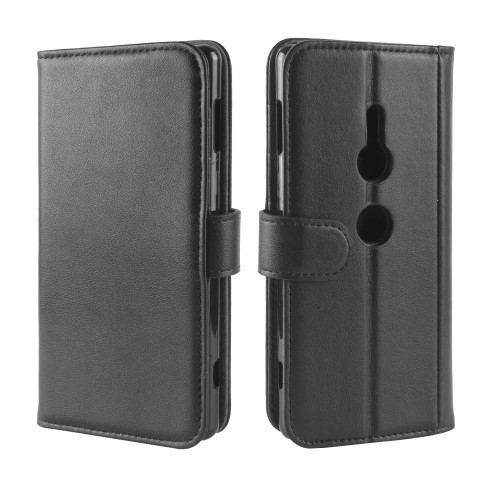 A-One Brand
Genuine Split Plånboksfodral till Sony Xperia XZ2 - Svart