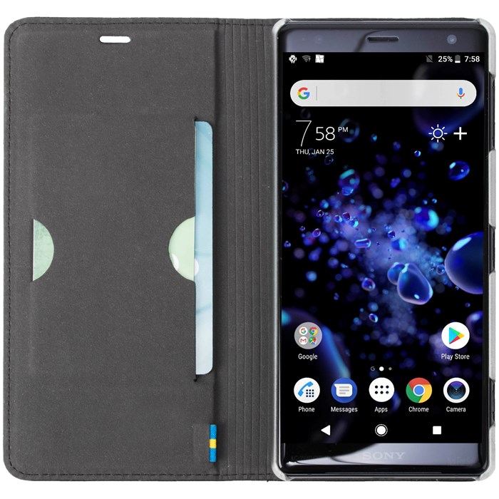 Krusell
Krusell Malmö 2 Card Foliowallet Sony Xperia XZ2 - Svart