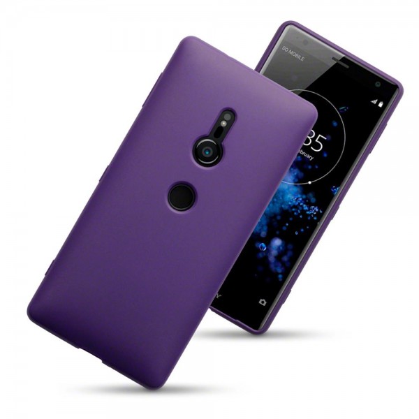 OEM
Qubits Mobilskal till Sony Xperia XZ2 - Lila