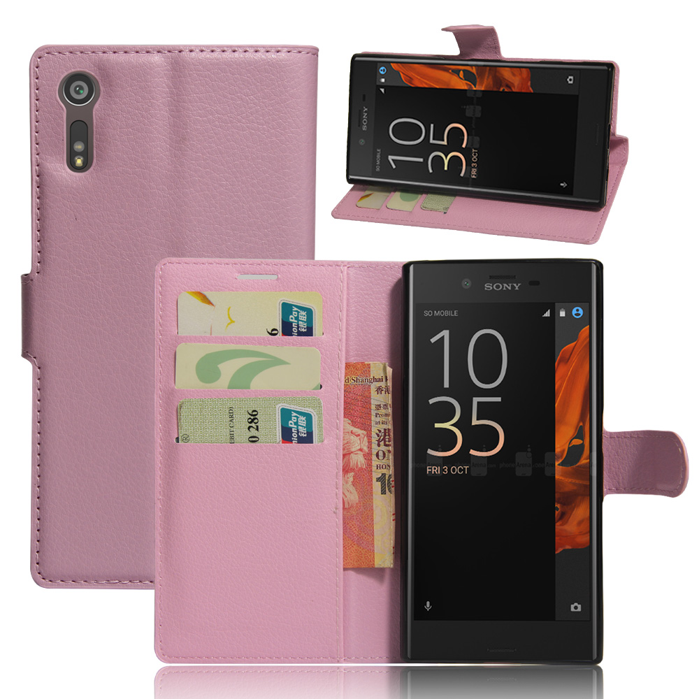 mumbi Borsa in vera pelle compatibile con Sony Xperia X