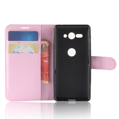 A-One Brand
Litchi Plånboksfodral till Sony Xperia XZ2 Compact - Rosa