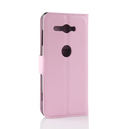 A-One Brand
Litchi Plånboksfodral till Sony Xperia XZ2 Compact - Rosa