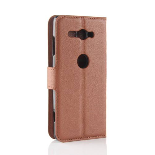 A-One Brand
Litchi Plånboksfodral till Sony Xperia XZ2 Compact - Brun