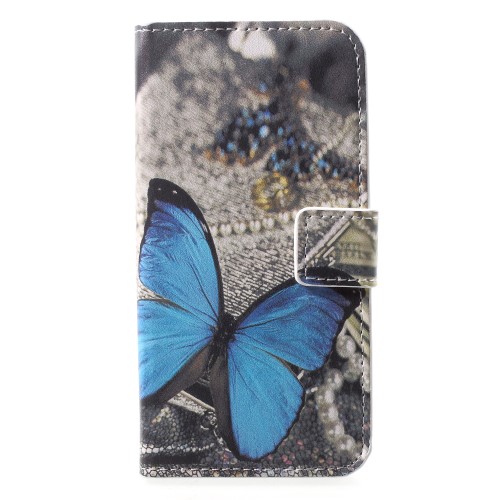 A-One Brand
Plånboksfodral till Sony Xperia XZ2 Compact - Blue Butterfly