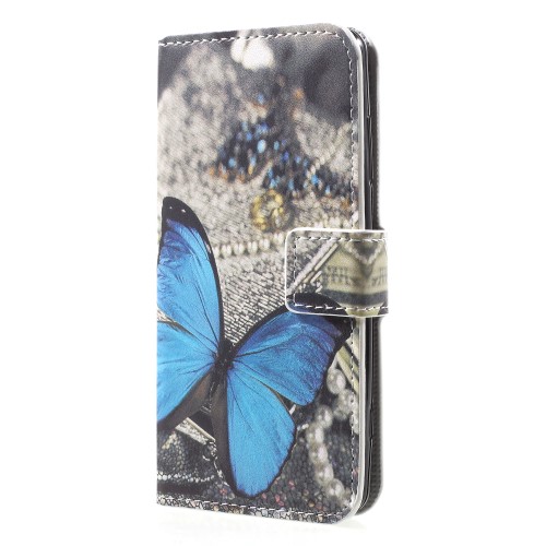 A-One Brand
Plånboksfodral till Sony Xperia XZ2 Compact - Blue Butterfly