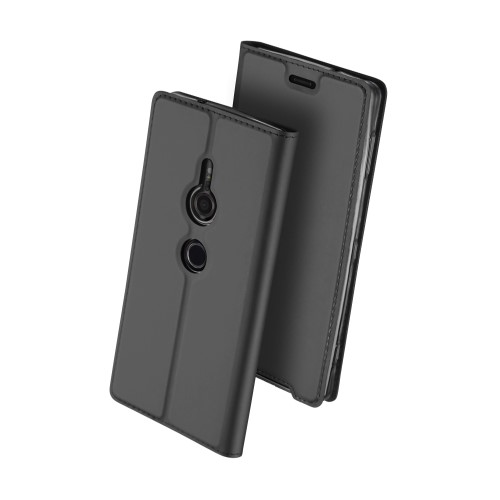 Köp Dux Ducis Plånboksfodral till Sony Xperia XZ3 Svart Köp Dux Ducis Plånboksfodral till Sony Xperia XZ3 Svart