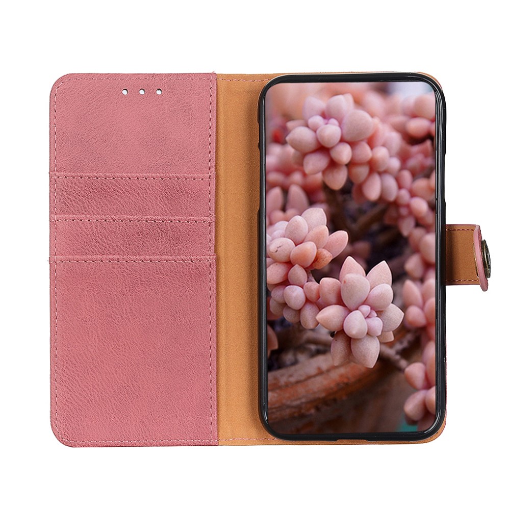 OEM - Khanzeh - Plånboksfodral Sony Xperia 10 III - Rosa