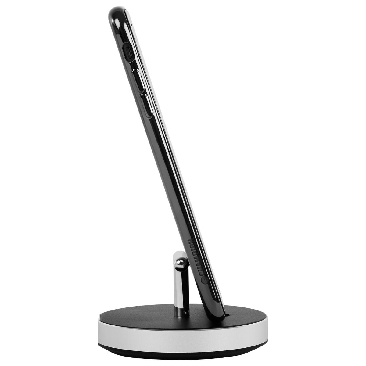 Champion
Champion Laddningsdocka Lightning för iPhone - Silver/Svart